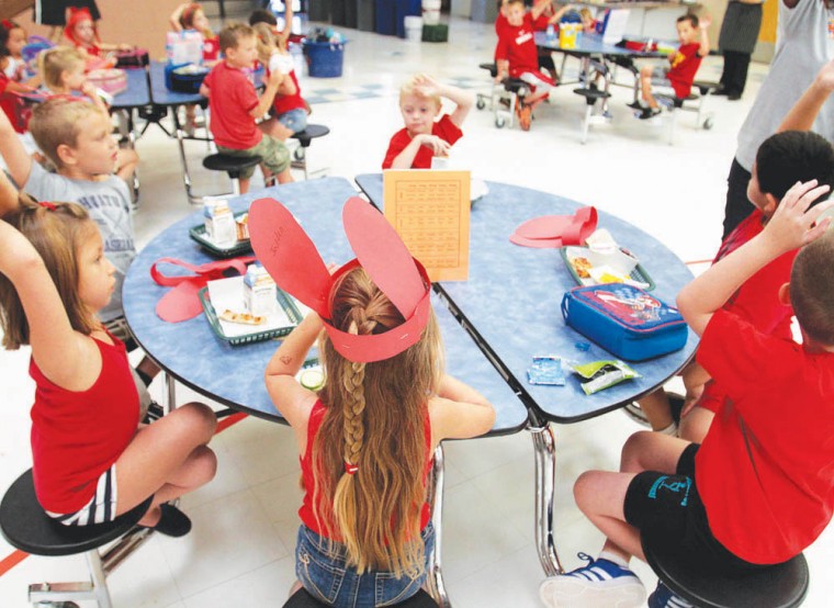Cerritos lunchroom